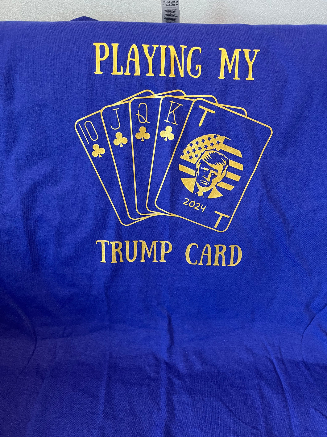 Play the Trump card