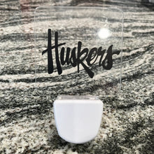 Load image into Gallery viewer, Husker night light black
