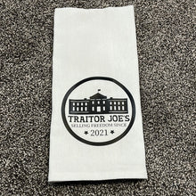 Load image into Gallery viewer, Traitor Joe’s kitchen Towel
