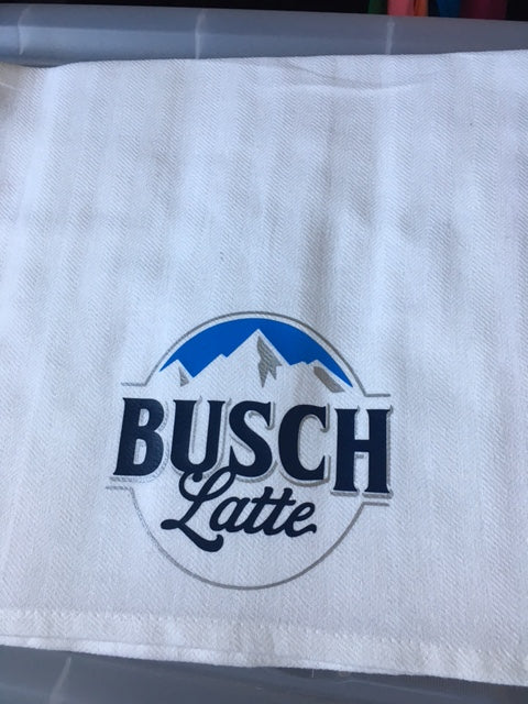 Busch Latte towel