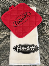 Load image into Gallery viewer, Peterbilt Semi Truck towel set
