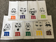 Load image into Gallery viewer, M &amp; M&#39;s Chocolate Candies Towel
