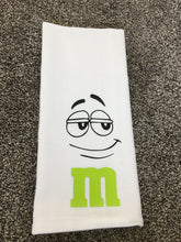 Load image into Gallery viewer, M &amp; M&#39;s Chocolate Candies Towel
