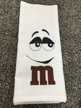 Load image into Gallery viewer, M &amp; M&#39;s Chocolate Candies Towel
