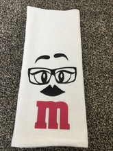 Load image into Gallery viewer, M &amp; M&#39;s Chocolate Candies Towel
