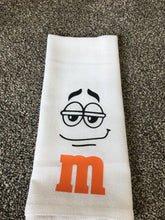 Load image into Gallery viewer, M &amp; M&#39;s Chocolate Candies Towel
