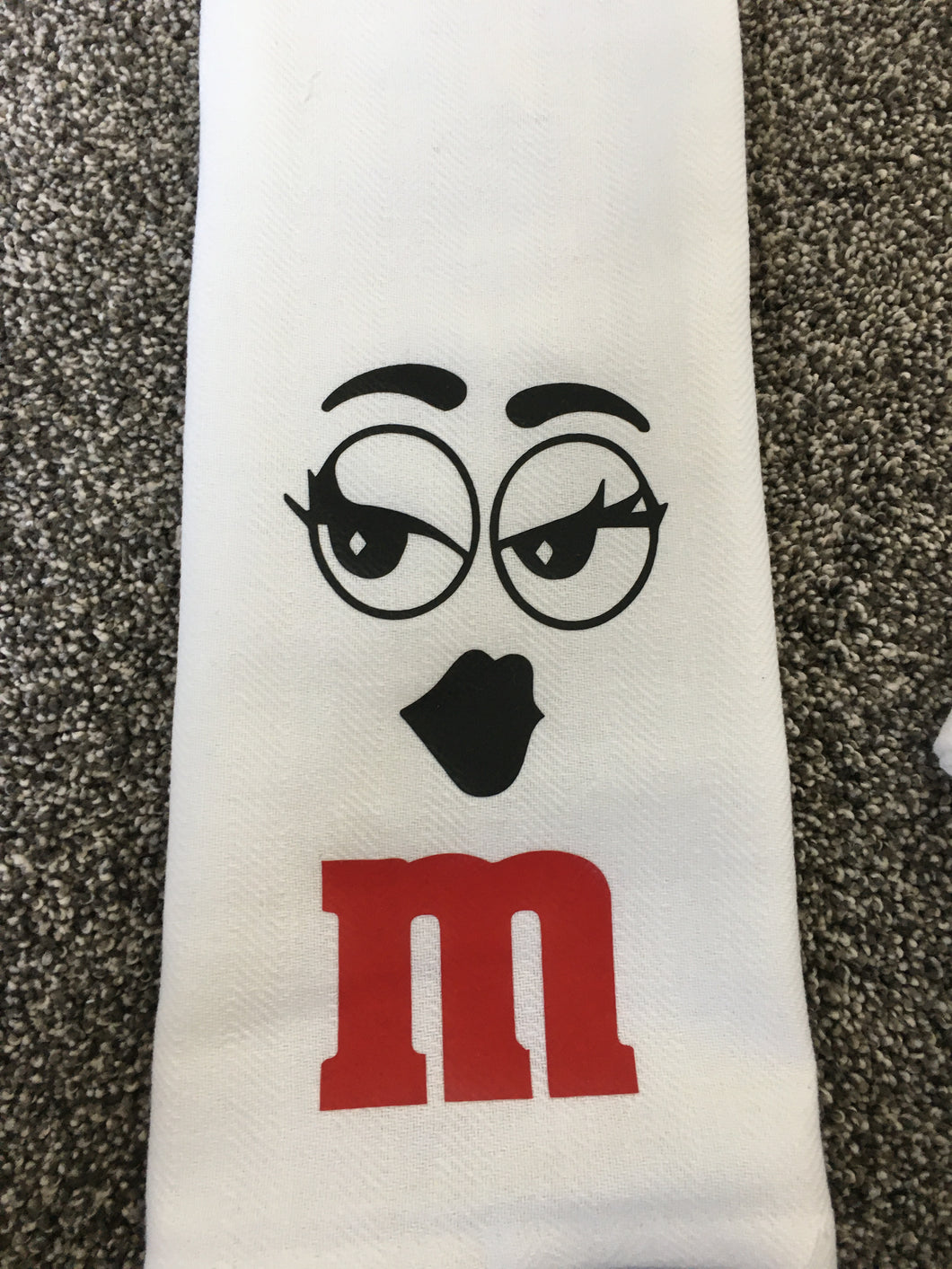 M & M's Chocolate Candies Towel