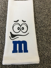 Load image into Gallery viewer, M &amp; M&#39;s Chocolate Candies Towel
