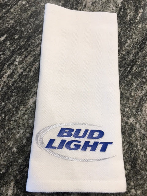 Bud Light towel