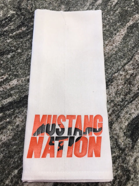 Mustang Nation towel