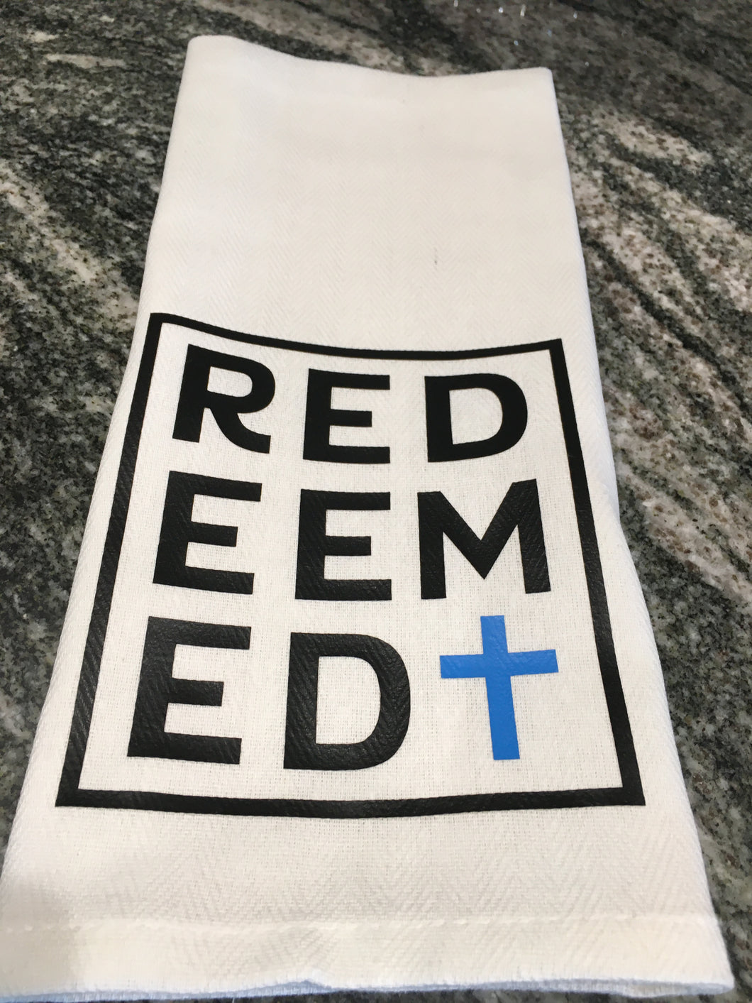 Redeemed towel