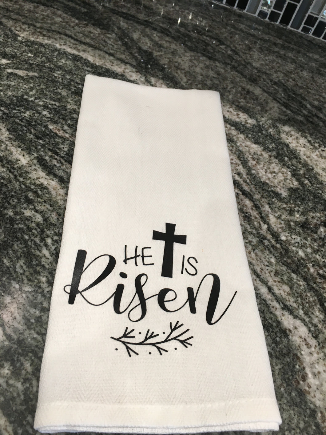 He is Risen towel