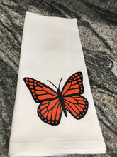 Load image into Gallery viewer, Beautiful Butterflies towels
