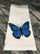 Load image into Gallery viewer, Beautiful Butterflies towels
