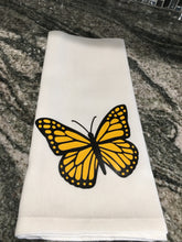 Load image into Gallery viewer, Beautiful Butterflies towels
