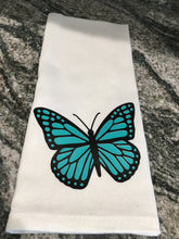 Load image into Gallery viewer, Beautiful Butterflies towels
