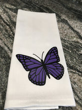 Load image into Gallery viewer, Beautiful Butterflies towels
