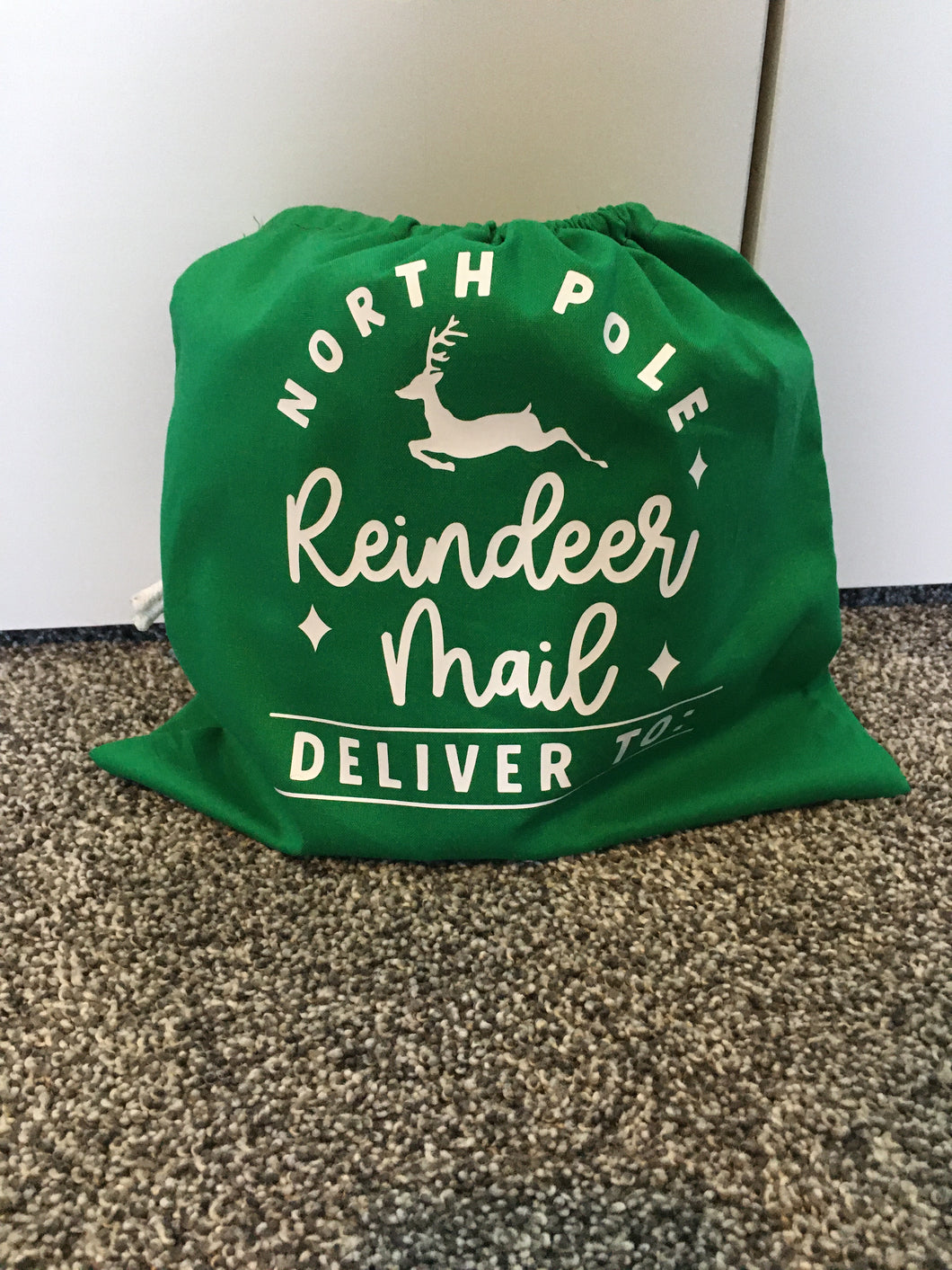 Green Santa Bags