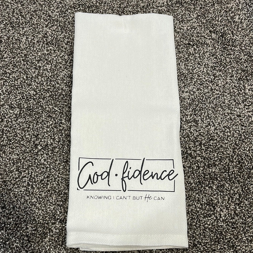 God-fidence towel