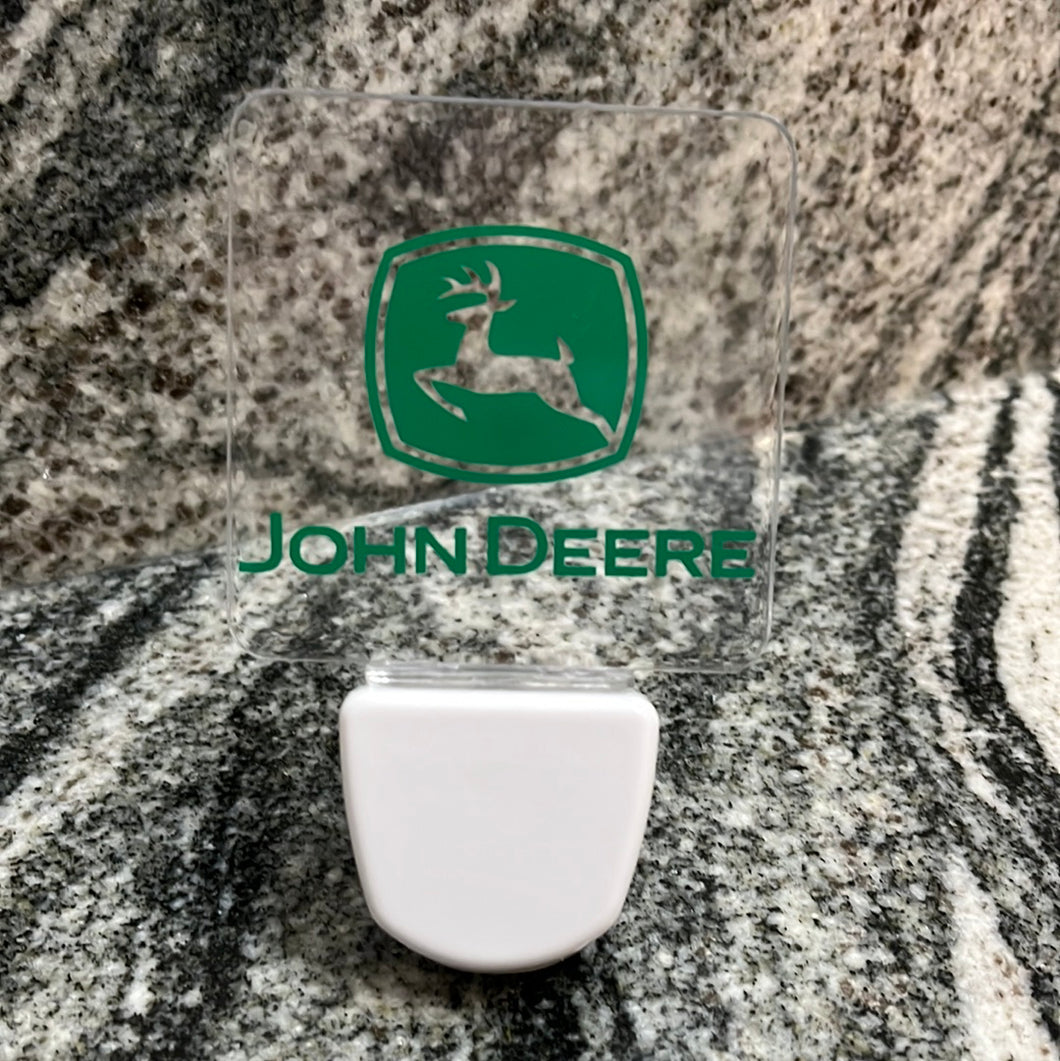 John Deere night light