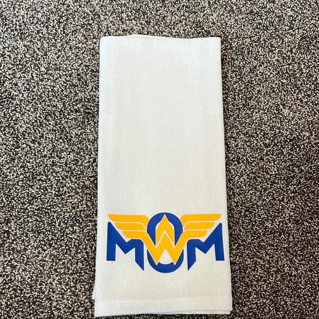 Super Mom towel