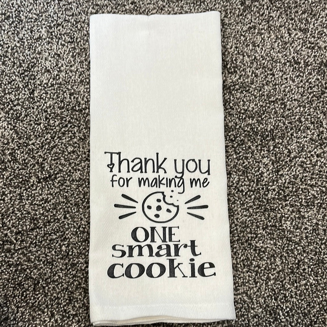 Smart cookie towel