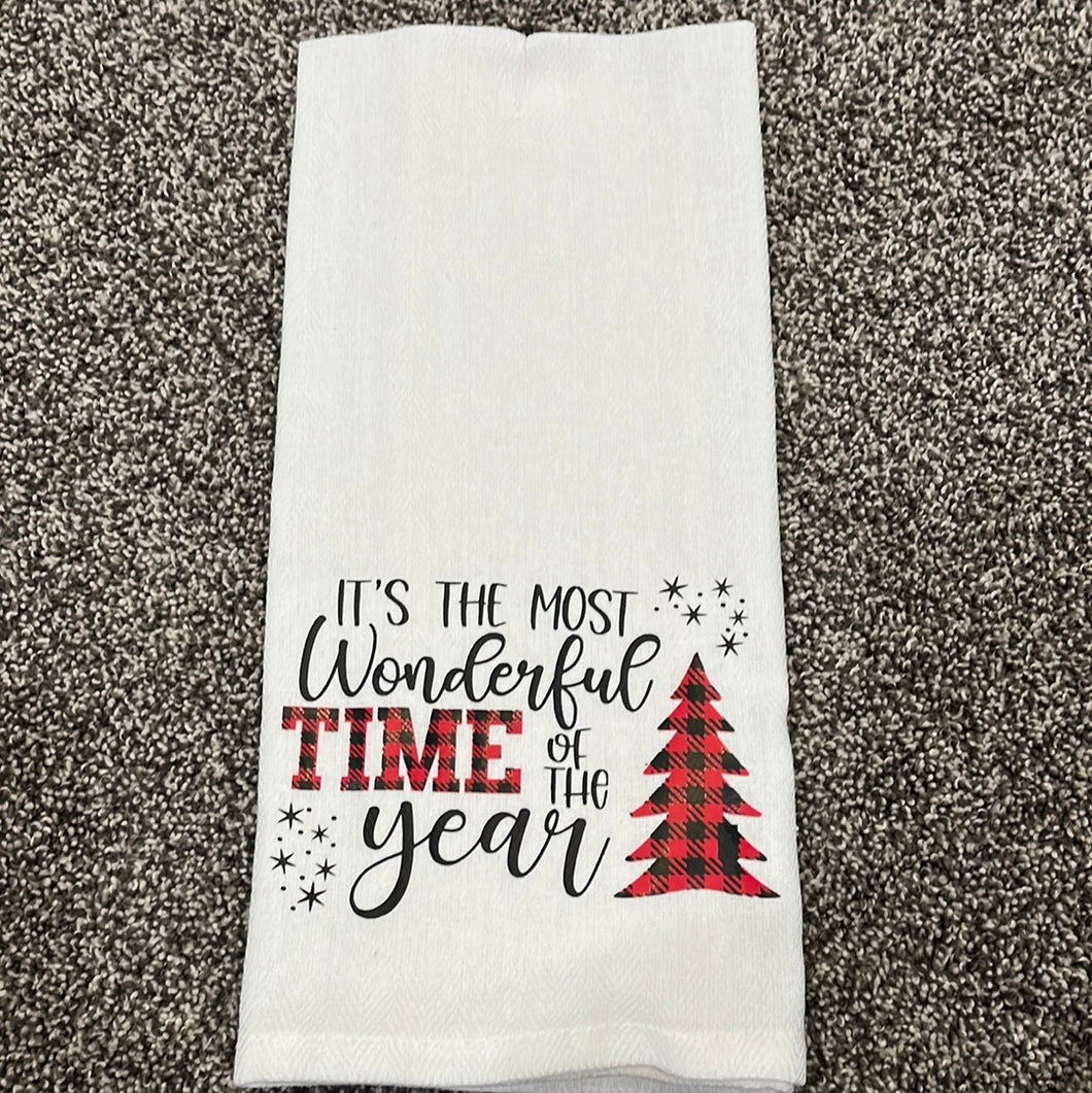 It’s the most wonderful time of the year towel