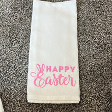 Load image into Gallery viewer, Happy Easter towel
