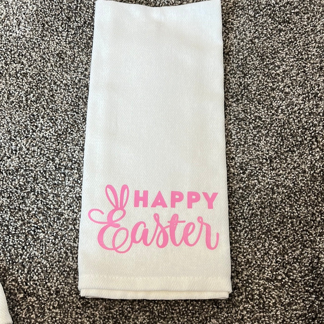 Happy Easter towel