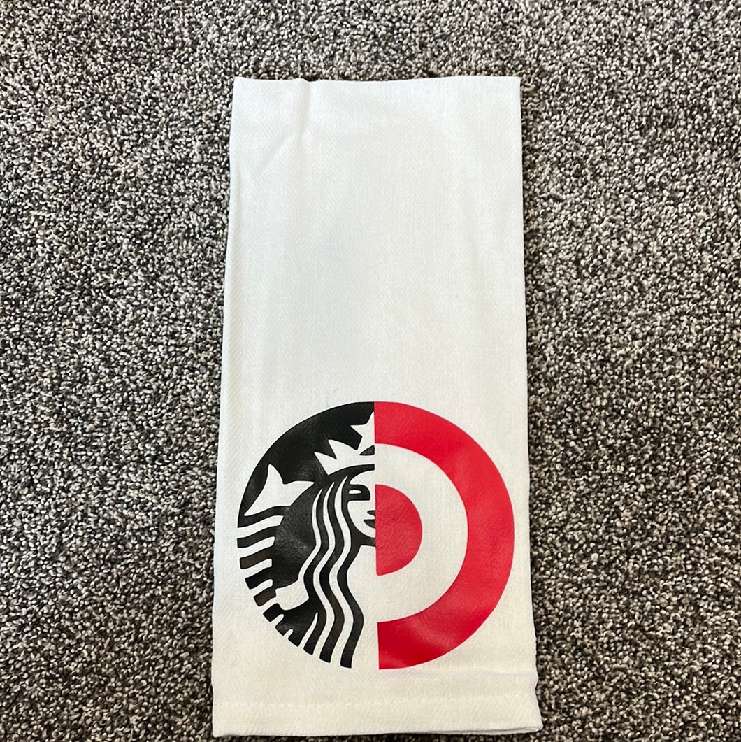 Starbucks/Target towel