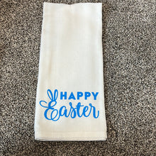 Load image into Gallery viewer, Happy Easter towel
