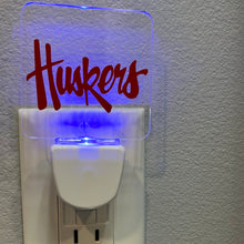 Load image into Gallery viewer, Husker night light red
