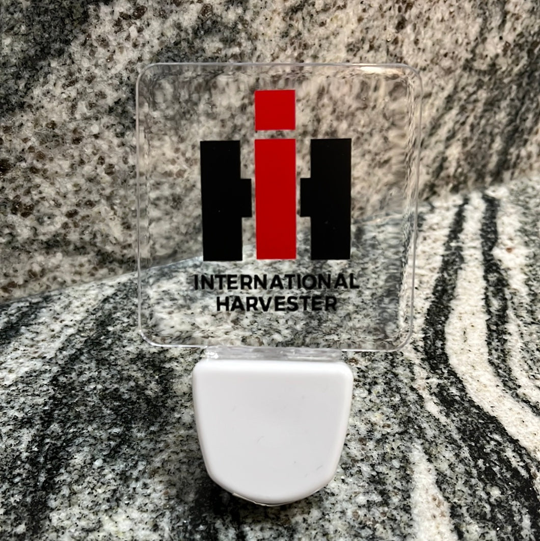 International Harvester night light